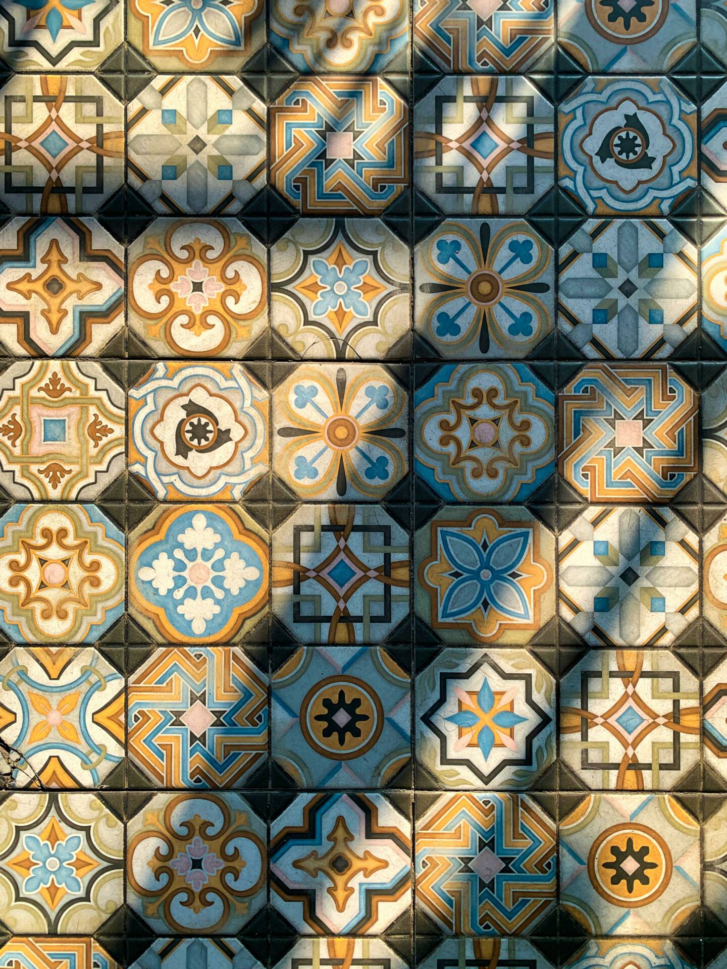 Ponçage de sol en carreaux de ciment