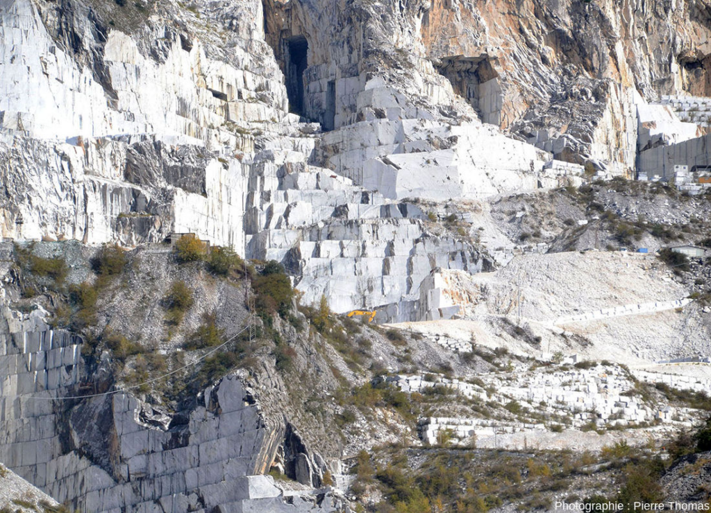 carrière de marbre