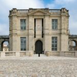 Vincennes in France, the beautiful castle