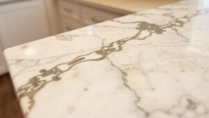 Poncer un marbre rayé : pourquoi et comment ?