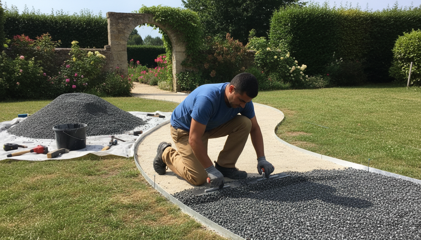 résine de marbre pose